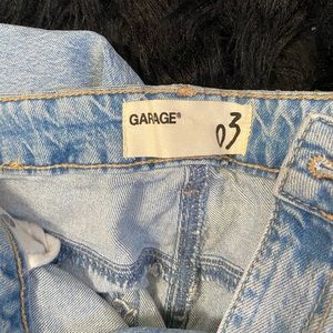 Garage Ripped Jeans!